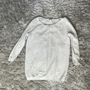3/4 sleeve sweater